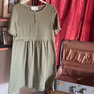 Piper and Scoot Cotton Dress